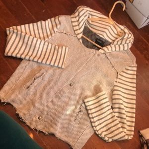 Nollie sweatshirt jacket